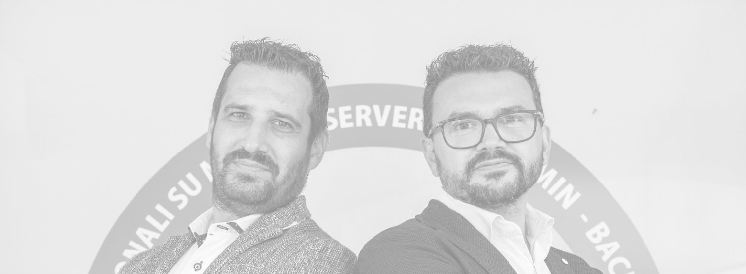 I due soci di LSG Servizi Informatici