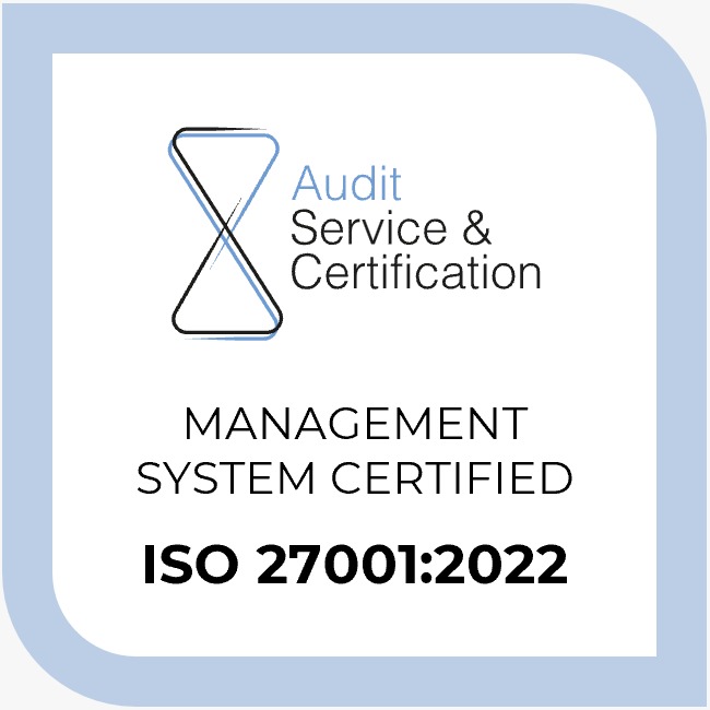 Certificazione ISO/IEC 27001:2022