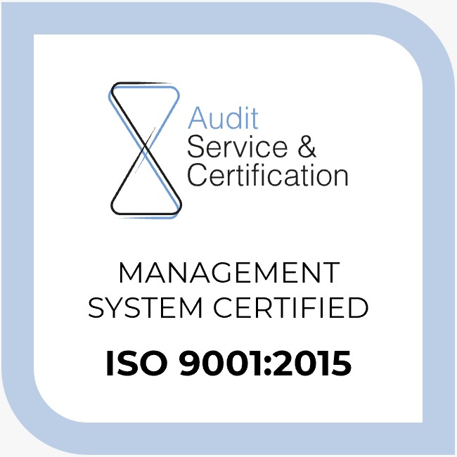 Certificazione ISO 9001:2015